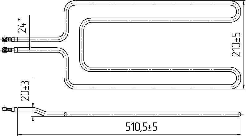 203A8,5/2,0T220 КЭ-0,17