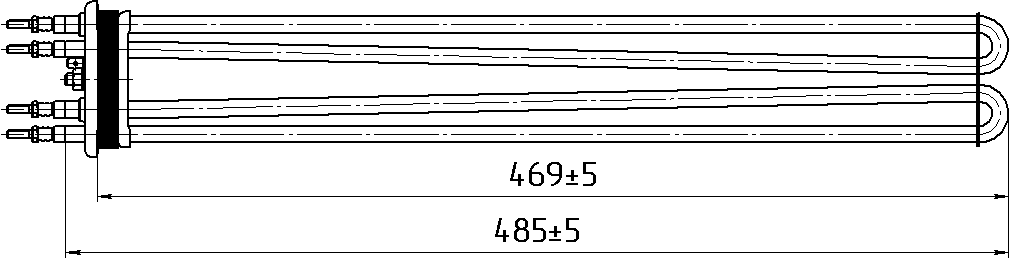 Блок ТЭН-6,0кВт 469.СМ Блок ТЭН-6,0кВт 469.СМ