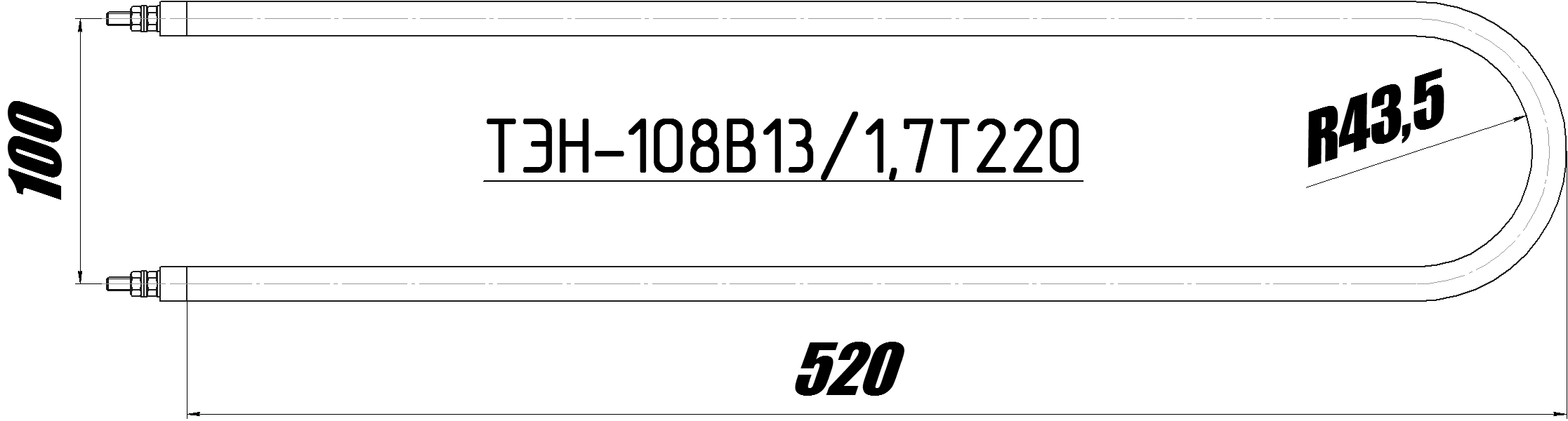 108B13/1,7T220 0101.100